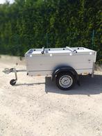 Anssems bagage aanhangwagen met COC. attest, Auto diversen, Aanhangers en Bagagewagens, Ophalen, Zo goed als nieuw
