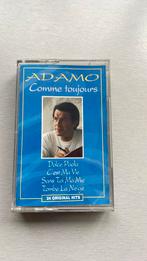 Cassette Adamo comme Toujours, Ophalen of Verzenden, Zo goed als nieuw