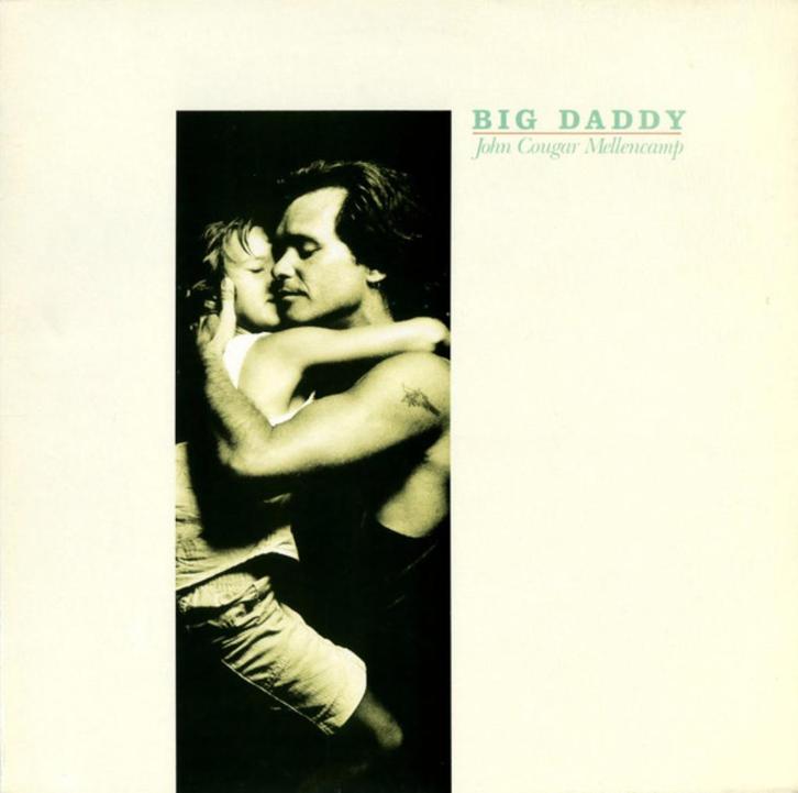 John Cougar Mellencamp – Big Daddy, Cd's en Dvd's, Vinyl | Rock, Gebruikt, Overige genres, 12 inch, Ophalen of Verzenden