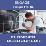 Recherche Plombier Déboucheur pour Travaux de Plomberie, Offres d'emploi, À partir de 1 an, Contrat à durée indéterminée