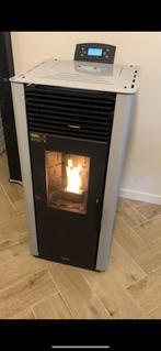energiewand pelletkachel 5/10kw 5 standen timer, Ophalen, Nieuw, Pelletkachel, Vrijstaand