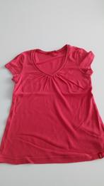 Fushia t-shirt van Esprit EDC maat XS, in perfecte staat!, Kleding | Dames, Sportkleding, Ophalen of Verzenden, Roze, Maat 34 (XS) of kleiner