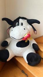 Grote knuffel koe Bambole Cinzia 65 cm, Ophalen of Verzenden, Gebruikt