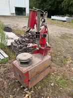 Banden monteermachine, Ophalen, Band(en)