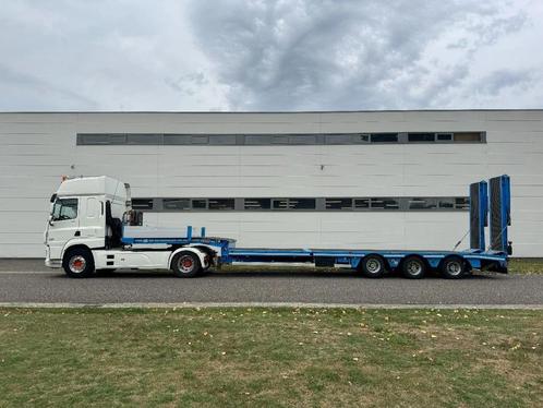 Faymonville Multimax F-S43-ABA semiedieplader oplegger, Auto's, Vrachtwagens, Bedrijf, Te koop, Aanhangers en Opleggers, Overige brandstoffen