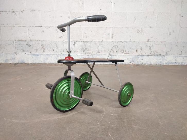 Houten driewieler, Antiek en Kunst, Antiek | Speelgoed, Ophalen