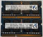 Kit 2 x 8 Gb DDR3L à 1600 Mhz, Informatique & Logiciels, Mémoire RAM, 1600 Mhz, Enlèvement ou Envoi, DDR3, Laptop