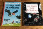Smurfen en Iznogoud, 2 BD ed. or. uit 1969, Boeken, Gelezen, Ophalen of Verzenden, Peyo - Goscinny, Meerdere stripboeken
