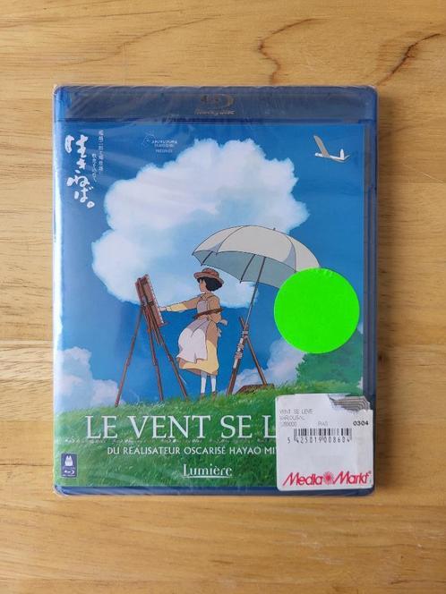 Blu-Ray Le Vent se Lève (neuf), Cd's en Dvd's, Blu-ray, Nieuw in verpakking, Tekenfilms en Animatie, Ophalen