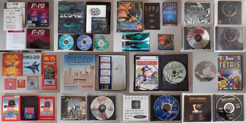 vintage computer spelletjes, Computers en Software, Vintage Computers, Ophalen