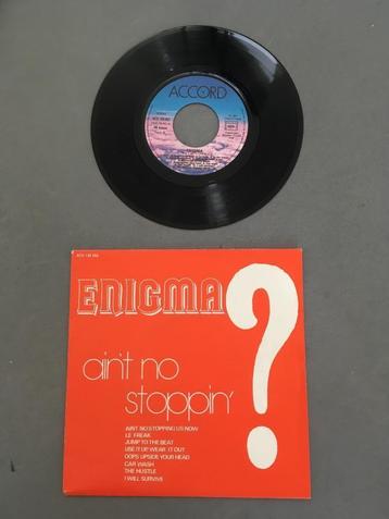 Enigma - Ain’t No Stoppin’