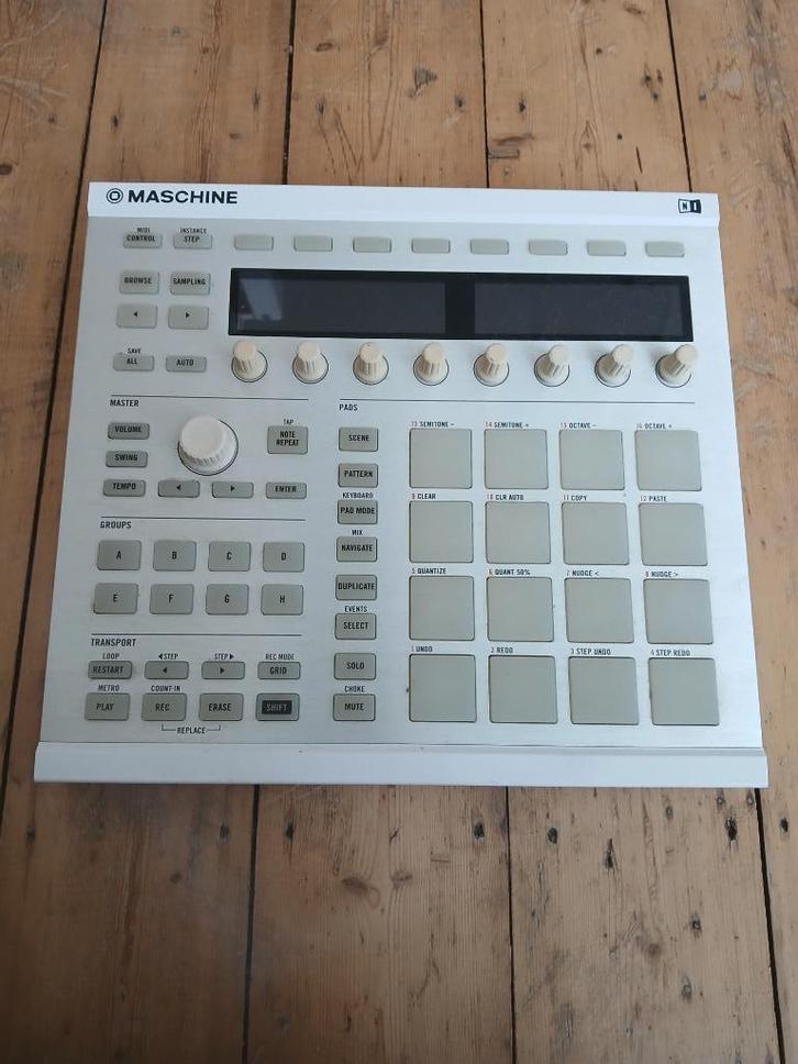 Maschine MK2 white, Muziek en Instrumenten, Midi-apparatuur, Gebruikt, Ophalen