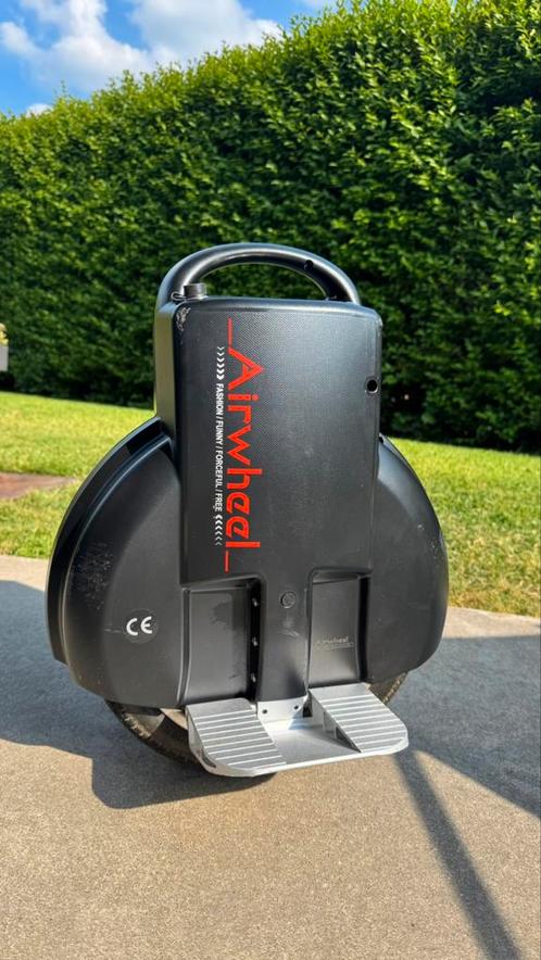 Luchtwiel Mars Rover Q3, Sport en Fitness, Skateboarden, Zo goed als nieuw, Ophalen