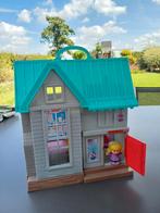 Little people fisher price speelhuis kleine helpers, Ophalen of Verzenden, Zo goed als nieuw