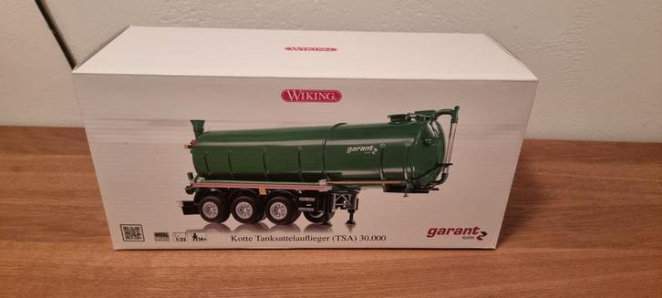 Kotte Garant TSA 30.000 Groen Wiking, Hobby en Vrije tijd, Modelauto's | 1:32, Nieuw, Tractor of Landbouw, Overige merken, Ophalen of Verzenden