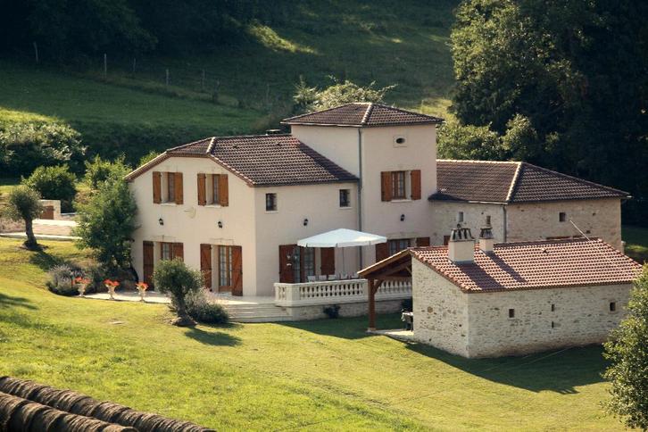 Huisje voor 10 personen met privézwembad — Frankrijk, Lot, Vakantie, Vakantiehuizen | Frankrijk, Dordogne, Landhuis of Villa, Landelijk
