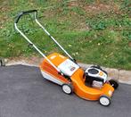 Stihl RM 253 T Grasmaaier op benzine, Tuin en Terras, Grasmaaiers, Ophalen, Cirkelmaaier, Stihl, Gebruikt