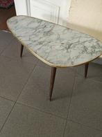 Vintage salontafel bijzettafel retro te Turnhout, Ophalen of Verzenden, Zo goed als nieuw