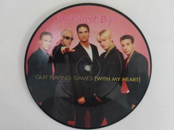 Backstreet Boys - Quit Plaing Games (Picture sing) beschikbaar voor biedingen