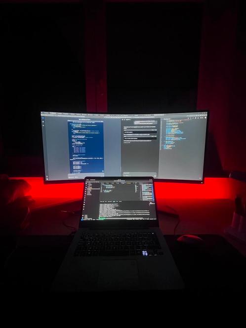 Xiaomi MI 34 pouces, Computers en Software, Monitoren, Zo goed als nieuw, Gaming, HD, Ophalen