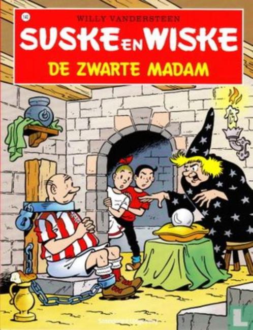 de zwarte madam nr 140, Boeken, Stripverhalen, Nieuw, Eén stripboek, Ophalen of Verzenden