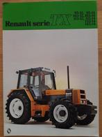 Folder Renault TX serie, Boeken, Catalogussen en Folders, Ophalen of Verzenden, Gelezen, Folder