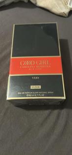 Eau de parfum good girl carolina herrera 80ml (original), Ophalen of Verzenden, Zo goed als nieuw