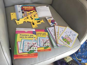 LOT: GAMES „POWER 4" BEREKENEN „GRUYERE PARTY” VOOR 2 EURO beschikbaar voor biedingen
