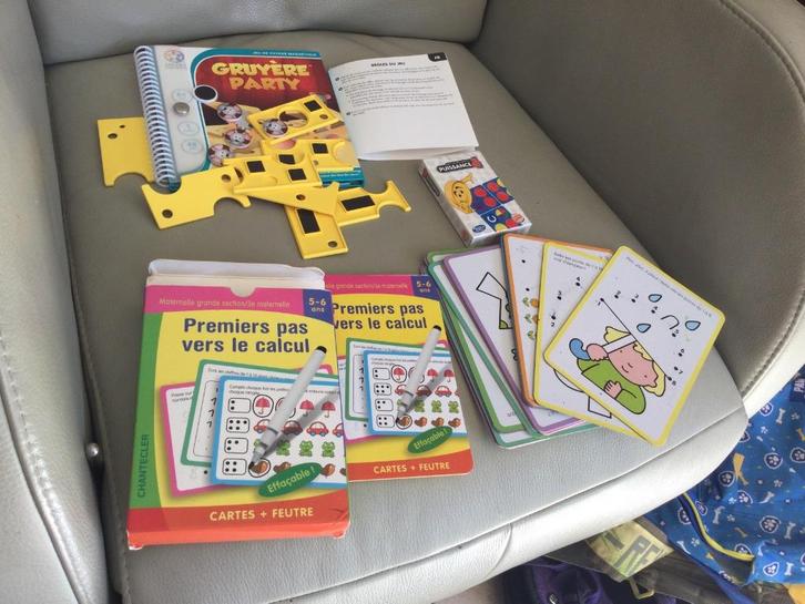 GAMES „POWER 4" BEREKENEN „" GRUYERE PARTY "” VOOR 1 EURO”, Antiek en Kunst, Antiek | Overige Antiek, Ophalen of Verzenden