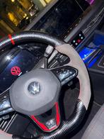 Volkswagen Golf 8 GTI 2021 –50.000 km –Gekeurd voor verkoop, Auto's, Volkswagen, Automaat, Bluetooth, 5 deurs, Dealer onderhouden