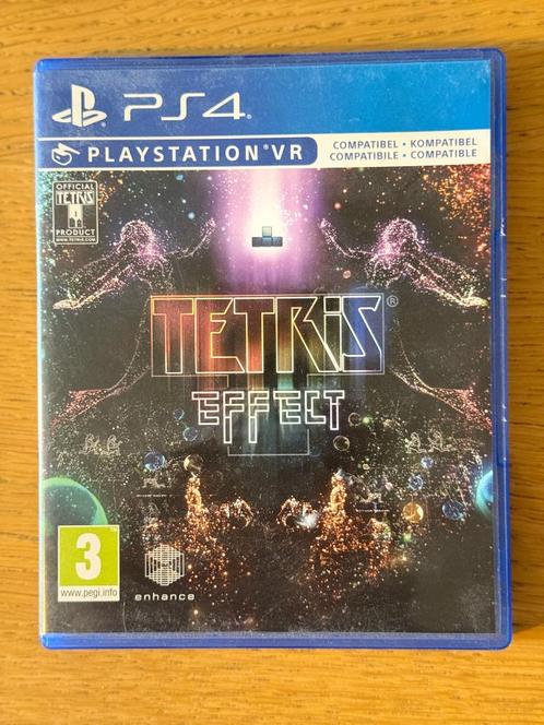 Tetris Effect – PS4 (ook speelbaar op PS5), Games en Spelcomputers, Games | Sony PlayStation 4, Gebruikt, Muziek, 1 speler, Vanaf 3 jaar