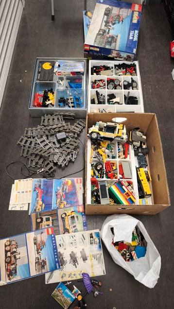 Lego 4564 - Lego 5590 - Lego 5580 - Lego 5550 Incl. 2 box Vi beschikbaar voor biedingen