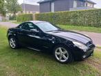 Mercedes Benz SLK 200 Compressor, Auto's, Euro 5, 4 cilinders, Lederen bekleding, Zwart