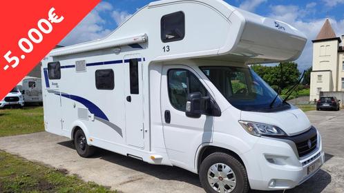 Laika Blucamp Ocean 650 camper  Nieuwe prijs -5000€, Caravans en Kamperen, Mobilhomes, Bedrijf, tot en met 6, Fiat, Diesel, 7 tot 8 meter