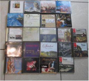 37 CD originaux de musique classique