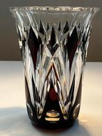 Val Saint Lambert gedubbeld kristal vaas art deco Graffart, Ophalen of Verzenden