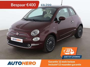 Fiat 500 1.2 Lounge (bj 2016) beschikbaar voor biedingen