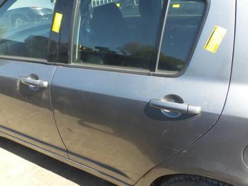 Portière 4portes arrière gauche d'un Suzuki Swift (ZCD), Enlèvement ou Envoi, 3 mois de garantie, Utilisé, Porte