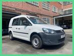 Volkswagen Caddy 1.6 TDI Lichte Vracht 102pk *GPS/AIRCO*, Auto's, Volkswagen, USB, Leder en Stof, Wit, Bedrijf