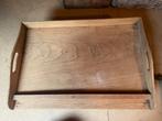 Houten dienblad, Antiek en Kunst, Curiosa en Brocante, Ophalen of Verzenden