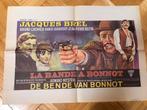 Affiche film vintage — La bande à Bonnot (Jacques Brel)