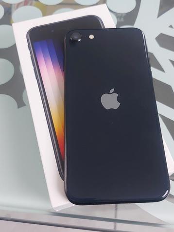 iPhone SE 2022 SE 3 100% de capacité, Télécoms, Neuf, Enlèvement, 64 GB, Sans abonnement