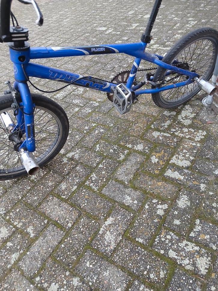 Minerva bmx, Fietsen en Brommers, Fietsen | Crossfietsen en BMX, Gebruikt, 16 tot 20 inch, Staal, Ophalen