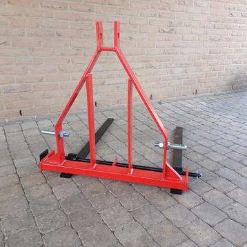 palletvork,  pallethaak voor minitractor.  Nieuw beschikbaar voor biedingen