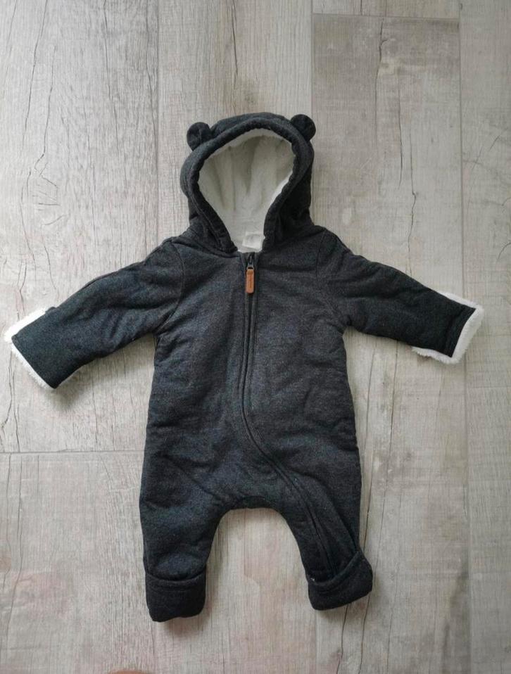 H&M winterpak 56, Kinderen en Baby's, Babykleding | Maat 56, Zo goed als nieuw, Jongetje of Meisje, Jasje, Ophalen of Verzenden