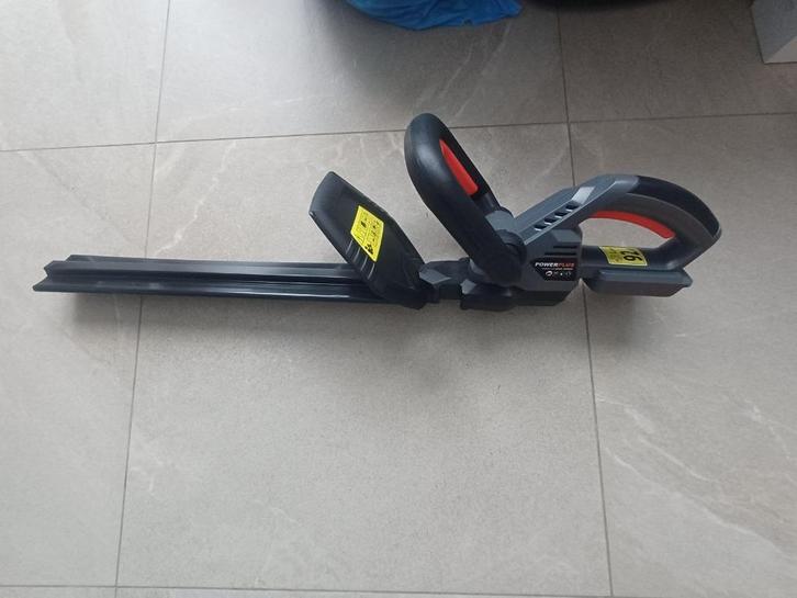 Powerplus - accu heggenschaar, Tuin en Terras, Heggenscharen, Nieuw, Accu, Ophalen of Verzenden