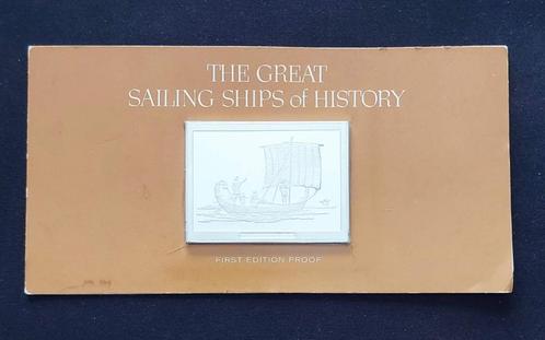 USA  1973 - The Great Sailing Ships of History Ingots, Timbres & Monnaies, Monnaies | Amérique, Monnaie en vrac, Argent, Envoi
