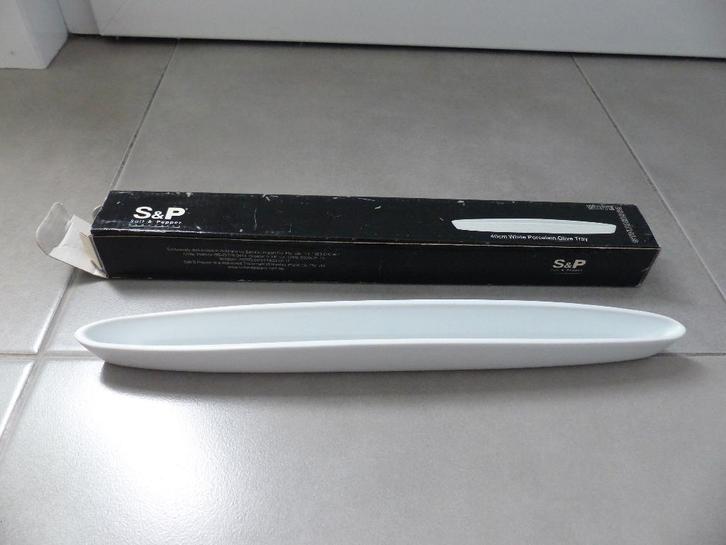 Schaaltje voor olijfjes Salt & Pepper - als nieuw, Huis en Inrichting, Keuken | Servies, Nieuw, Ophalen of Verzenden