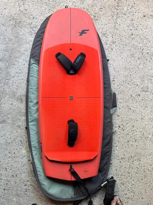F-One Rocket Wing 5'0 (60L) CARBON, Watersport en Boten, Wingsurfen, Zo goed als nieuw, Wingsurf-board, Ophalen