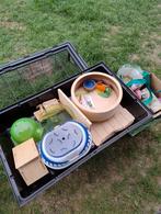 Hamster: hok en toebehoren, Hamster